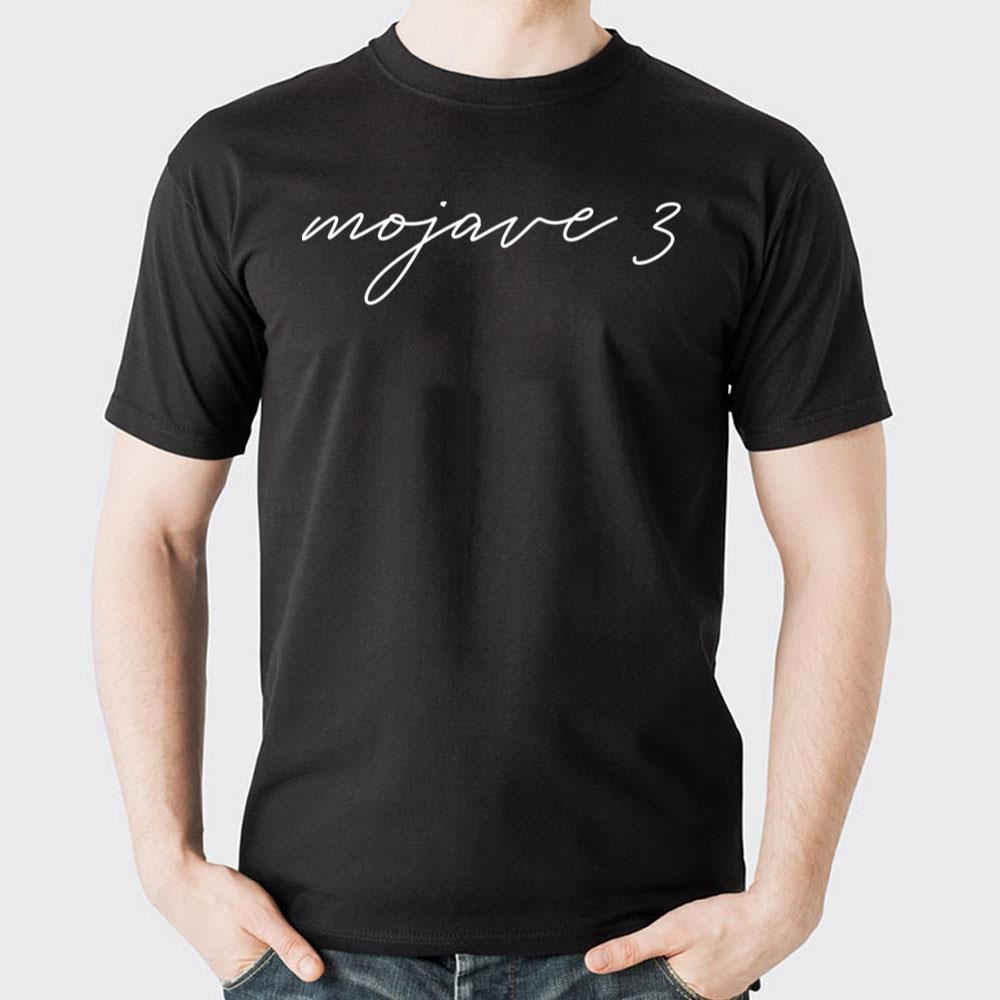 Typograph Mojave 3 Limited Edition T-shirts